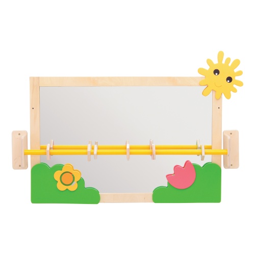 Toddlers Mirror WITHOUT Decoration
